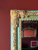 Yaldızlı İtalyan Ayna - Görsel 2