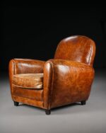 Art Deco Club Chair - Görsel 2