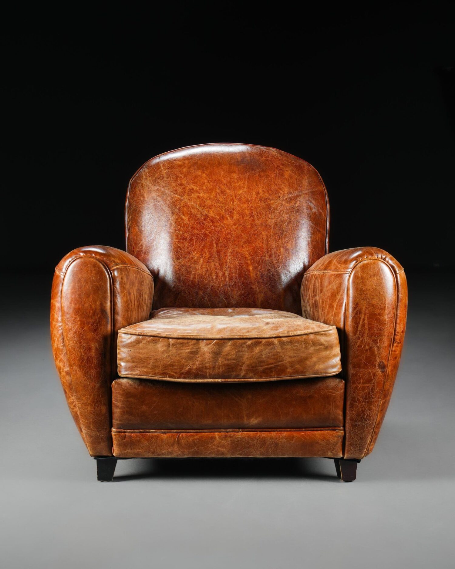 Art Deco Club Chair - Görsel 4