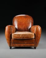 Art Deco Club Chair - Görsel 4