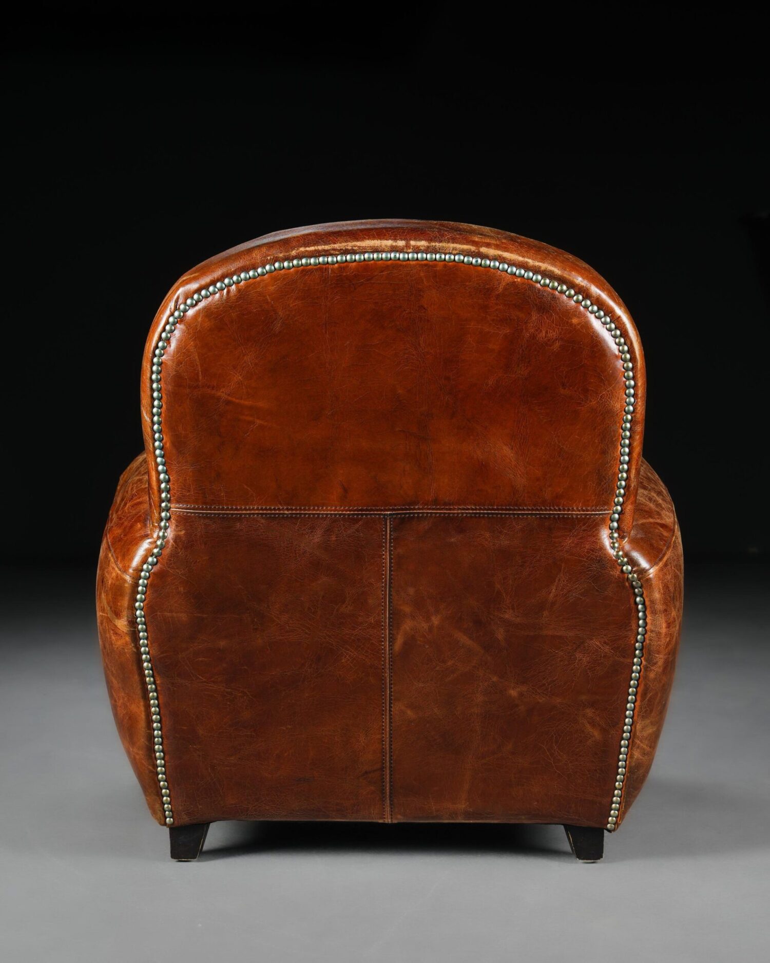 Art Deco Club Chair - Görsel 7