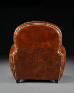 Art Deco Club Chair - Görsel 7