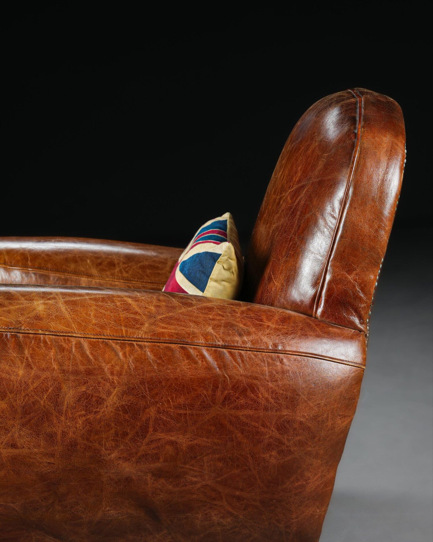 Art Deco Club Chair - Görsel 9