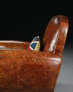 Art Deco Club Chair - Görsel 9