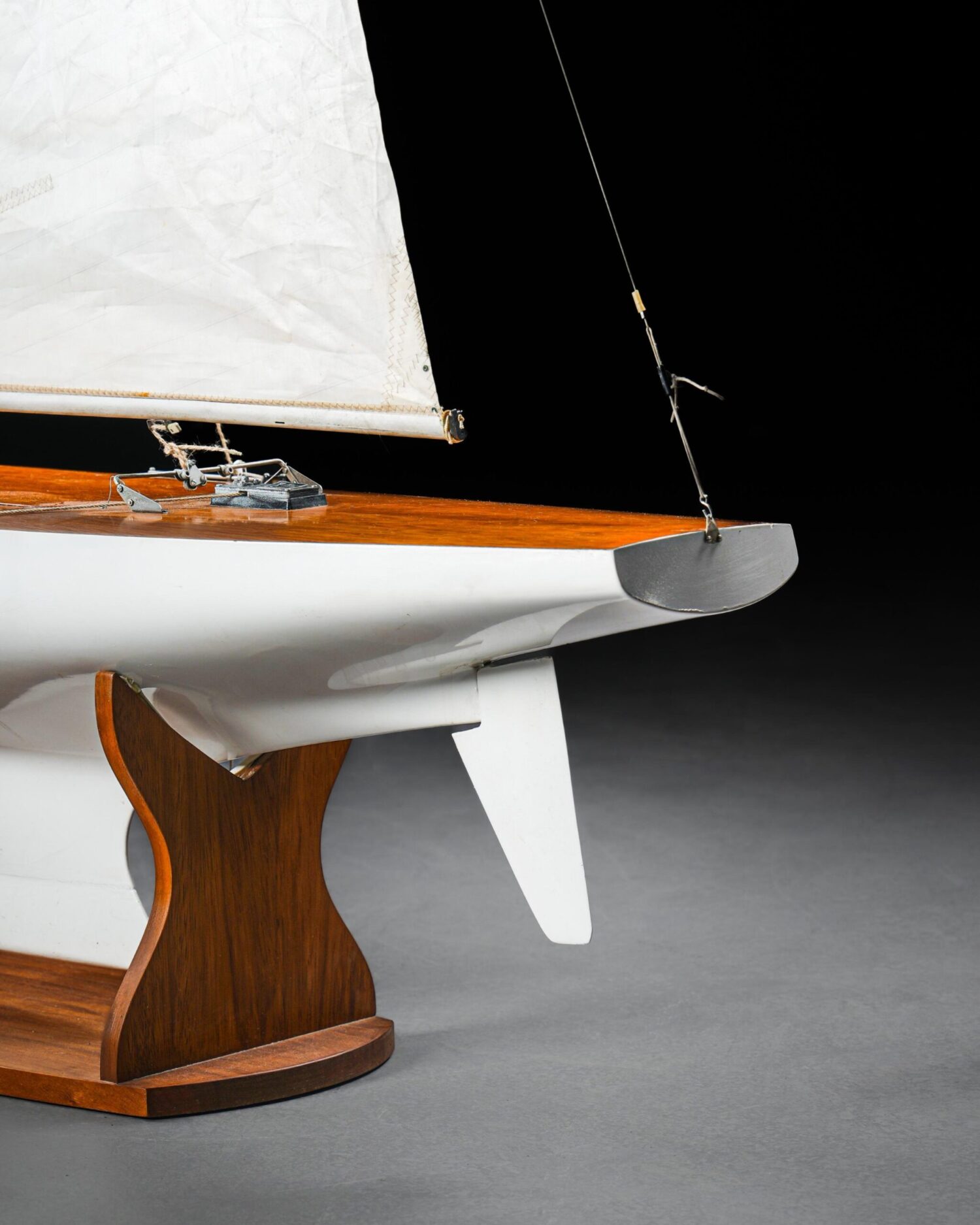 Uzaktan Kumandalı Model Yelkenli - Görsel 8