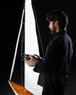 Uzaktan Kumandalı Model Yelkenli - Görsel 5