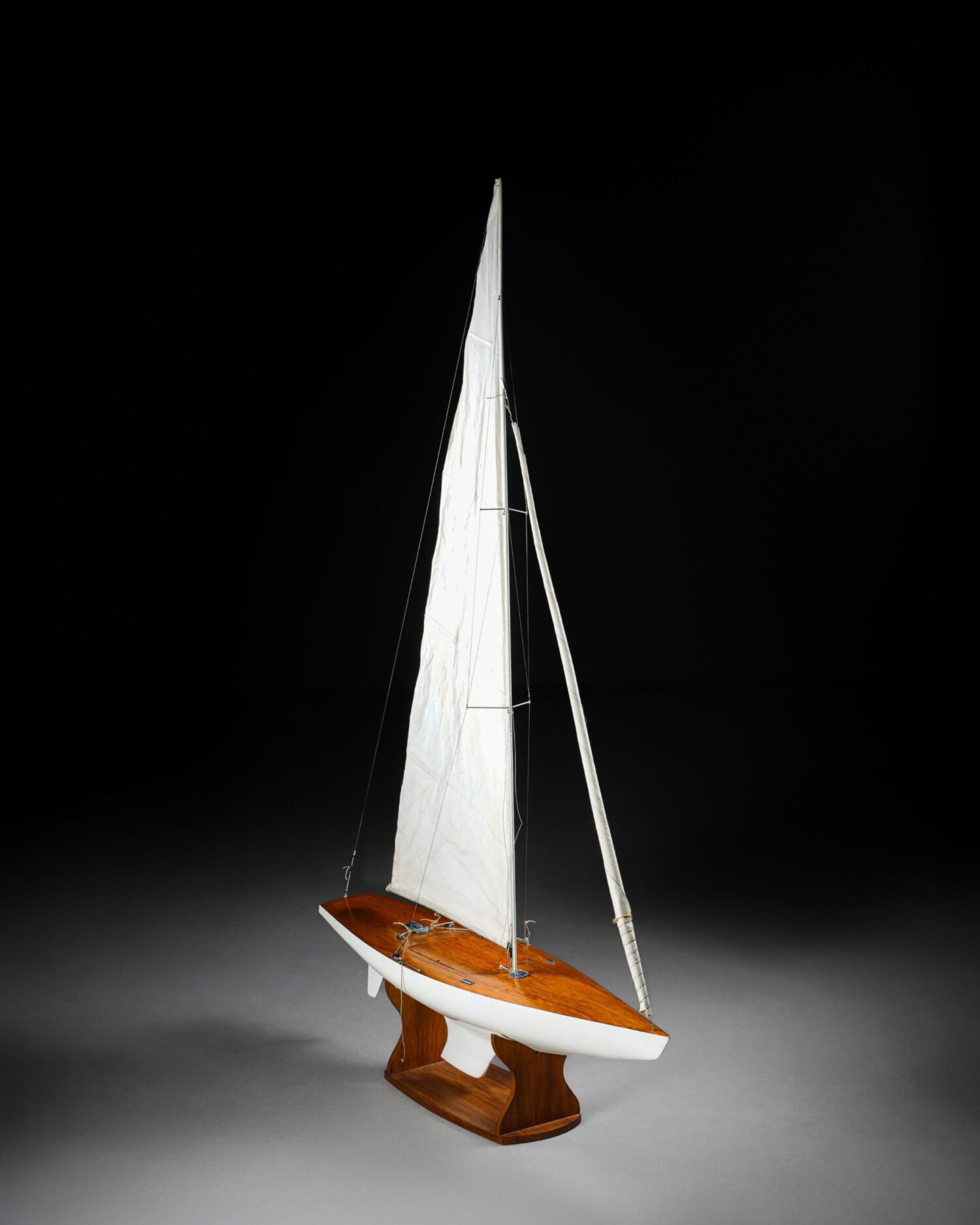 Uzaktan Kumandalı Model Yelkenli - Görsel 3