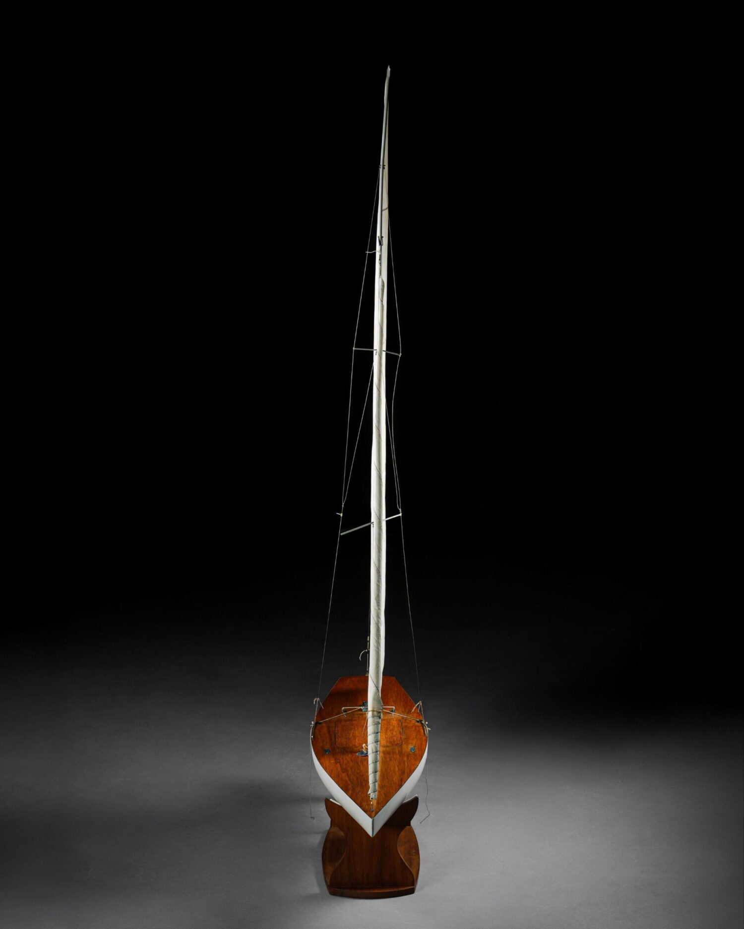 Uzaktan Kumandalı Model Yelkenli - Görsel 4