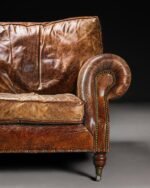 Büyük Deri Koltuk - Görsel 2