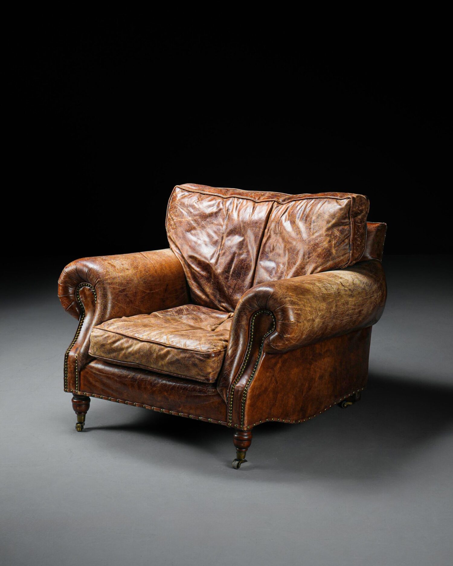 Büyük Deri Koltuk - Görsel 6