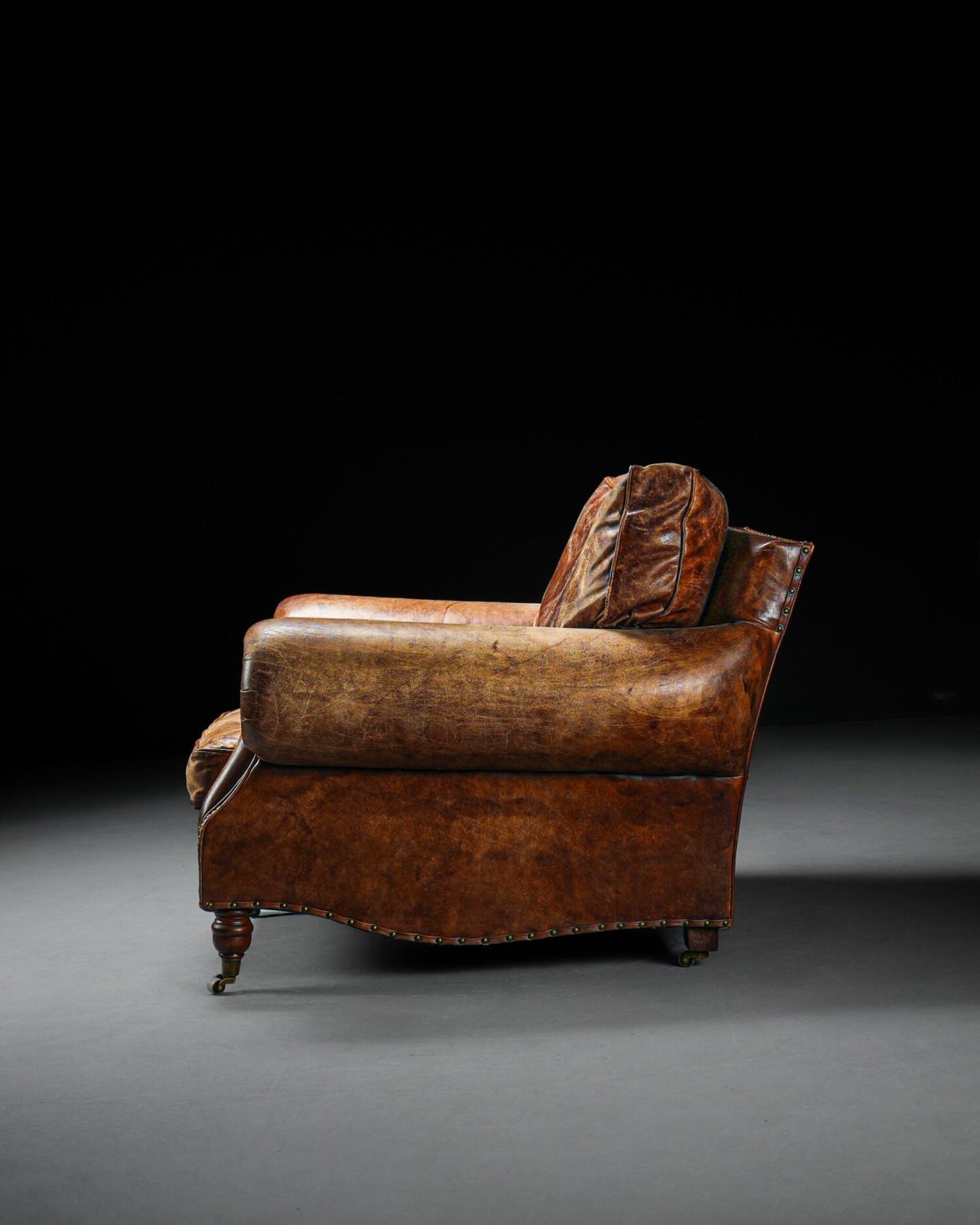 Büyük Deri Koltuk - Görsel 3