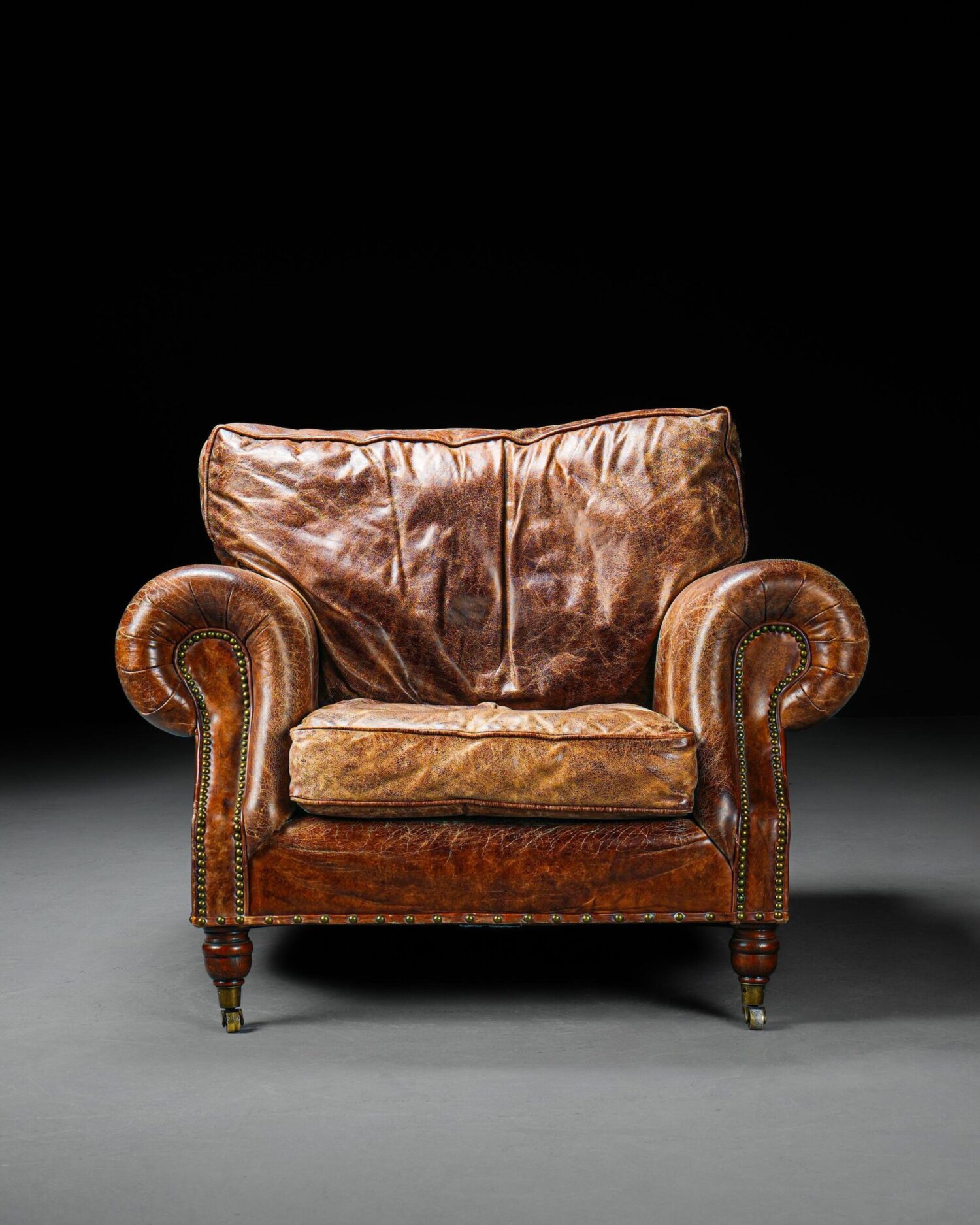 Büyük Deri Koltuk - Görsel 4