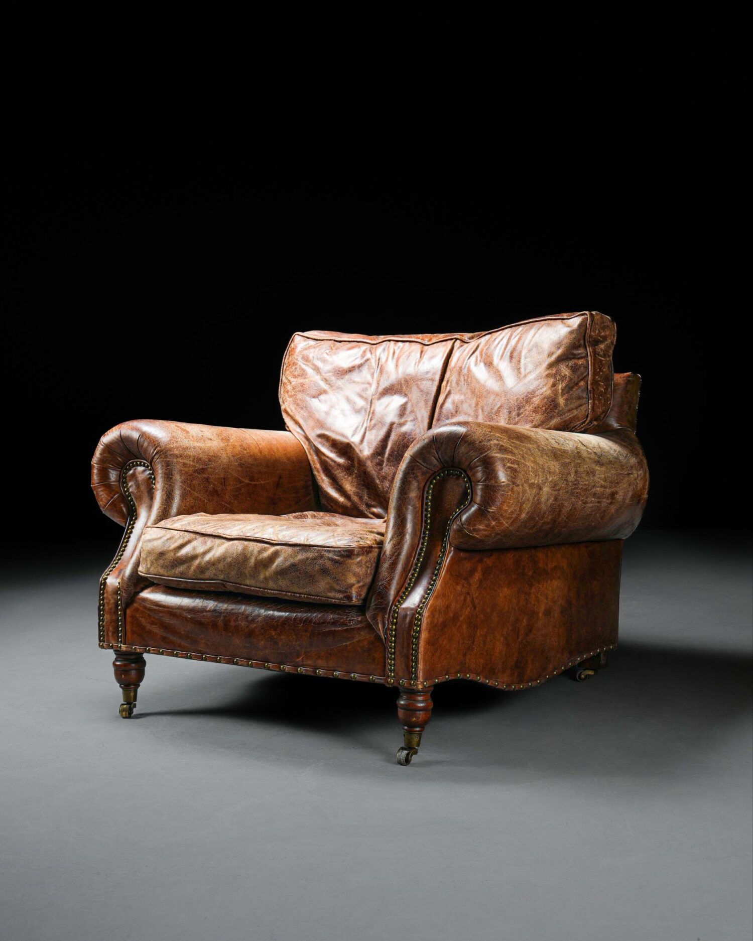 Büyük Deri Koltuk - Görsel 1