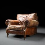Büyük Deri Koltuk