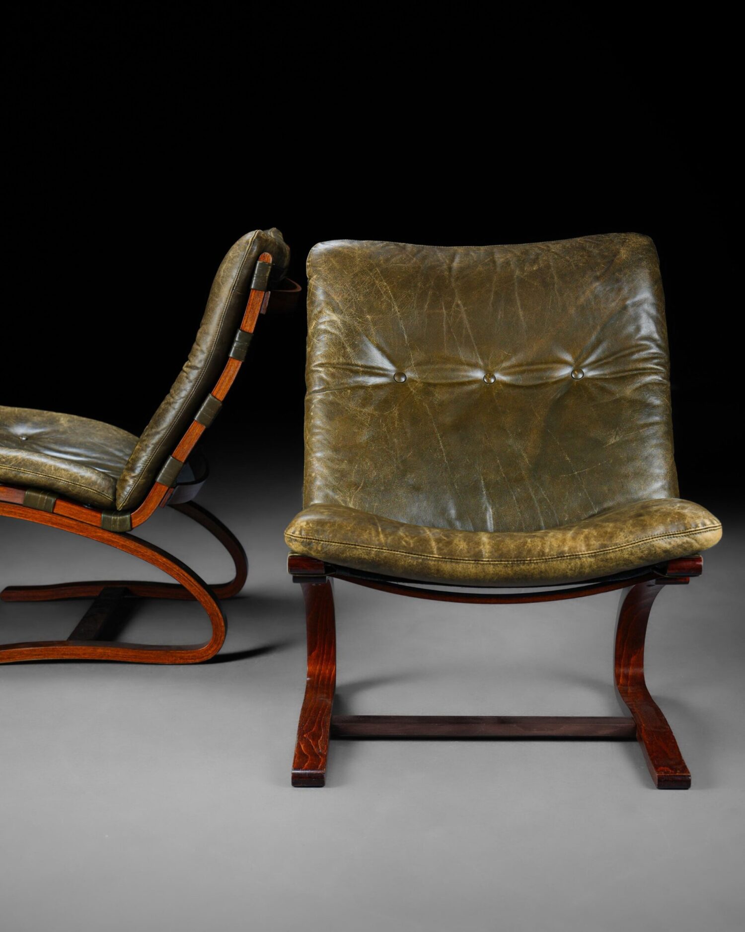 Kengu Chair, 1970, Norveç - Çift - Görsel 5
