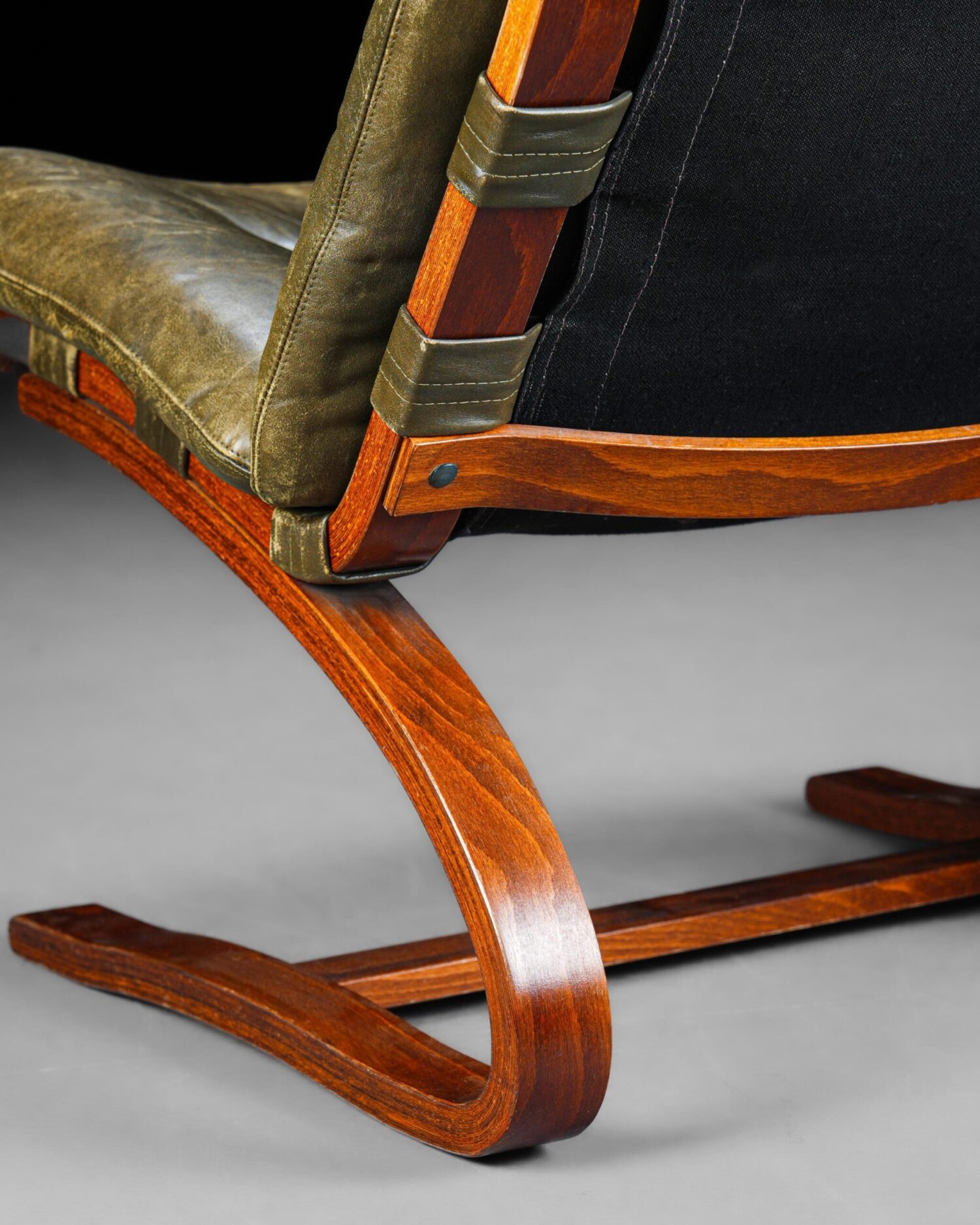 Kengu Chair, 1970, Norveç - Çift - Görsel 3