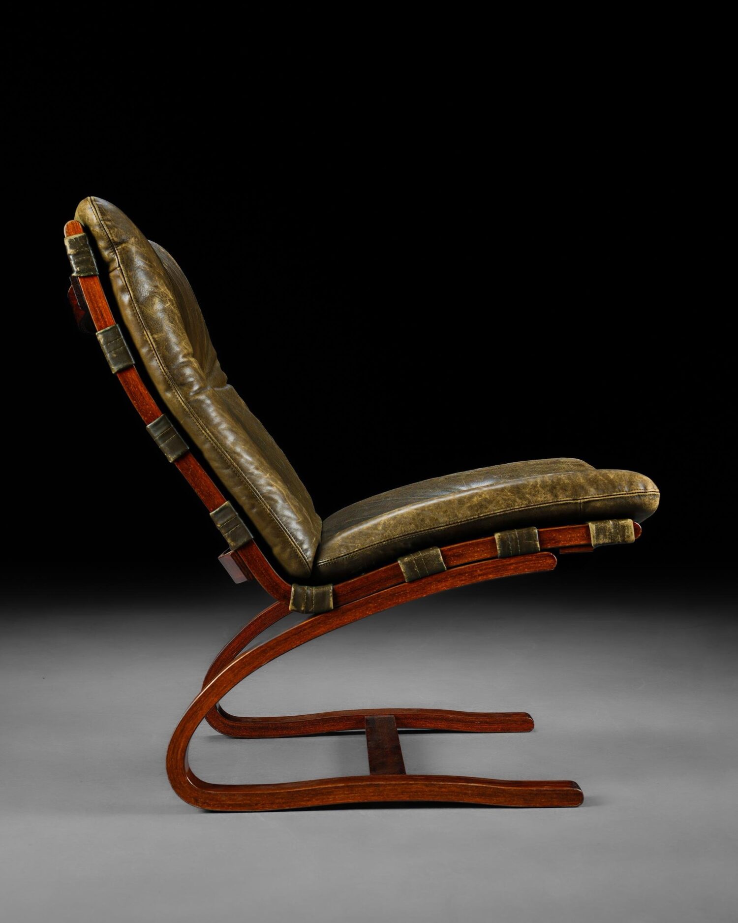 Kengu Chair, 1970, Norveç - Çift - Görsel 1