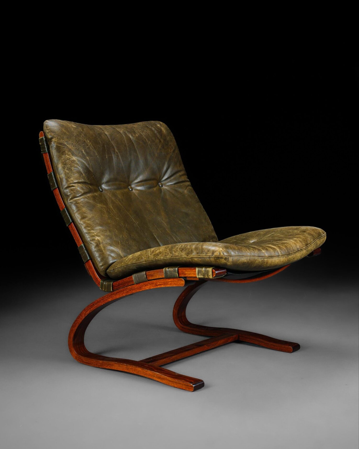Kengu Chair, 1970, Norveç - Çift - Görsel 8