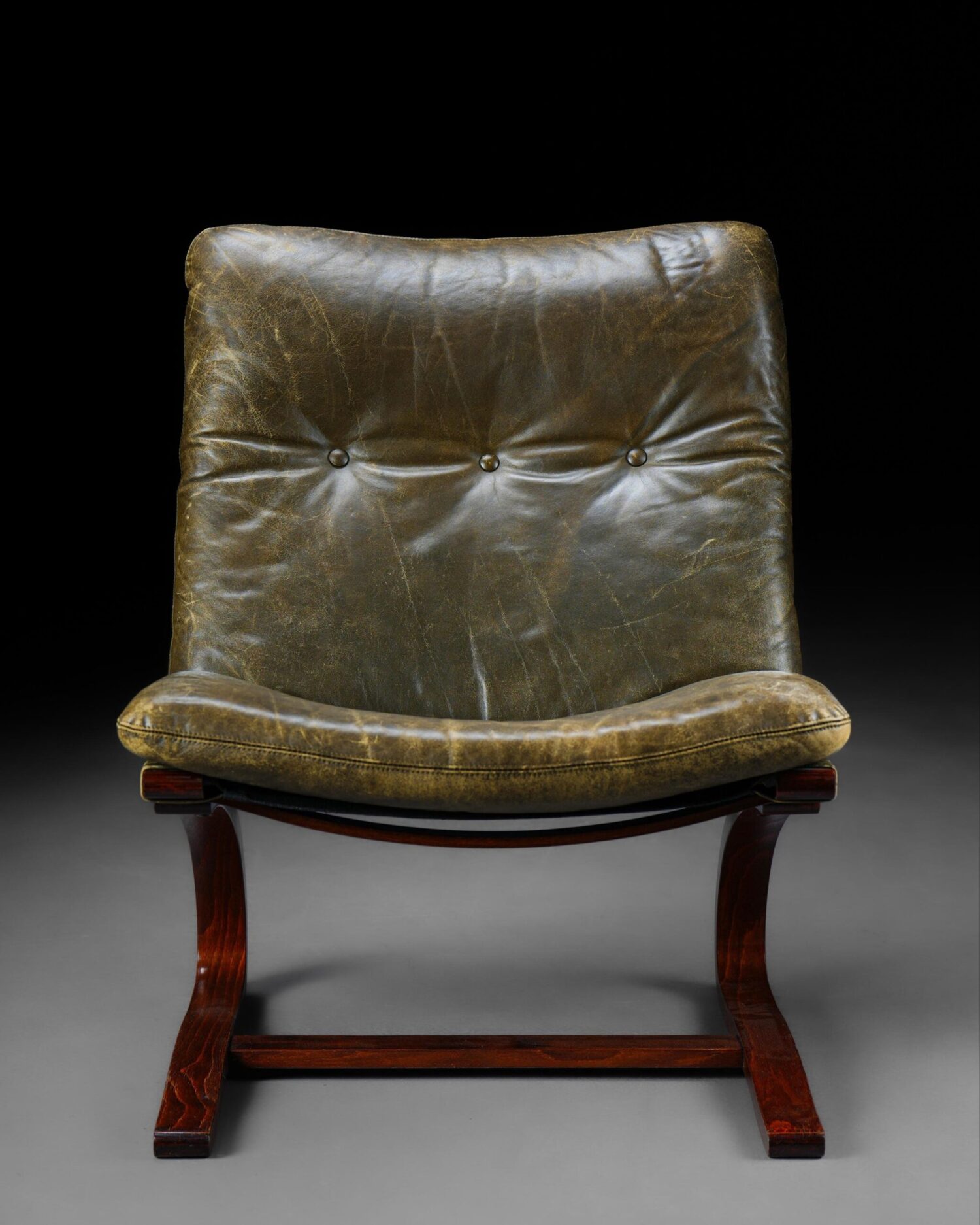 Kengu Chair, 1970, Norveç - Çift - Görsel 9
