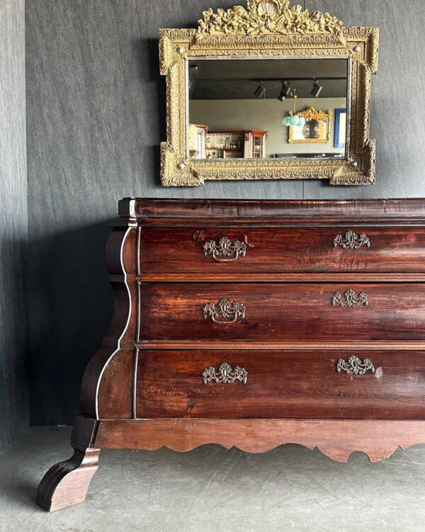 Commode Bombée - Hollanda Tarzı Şifonyer - Kod 1336