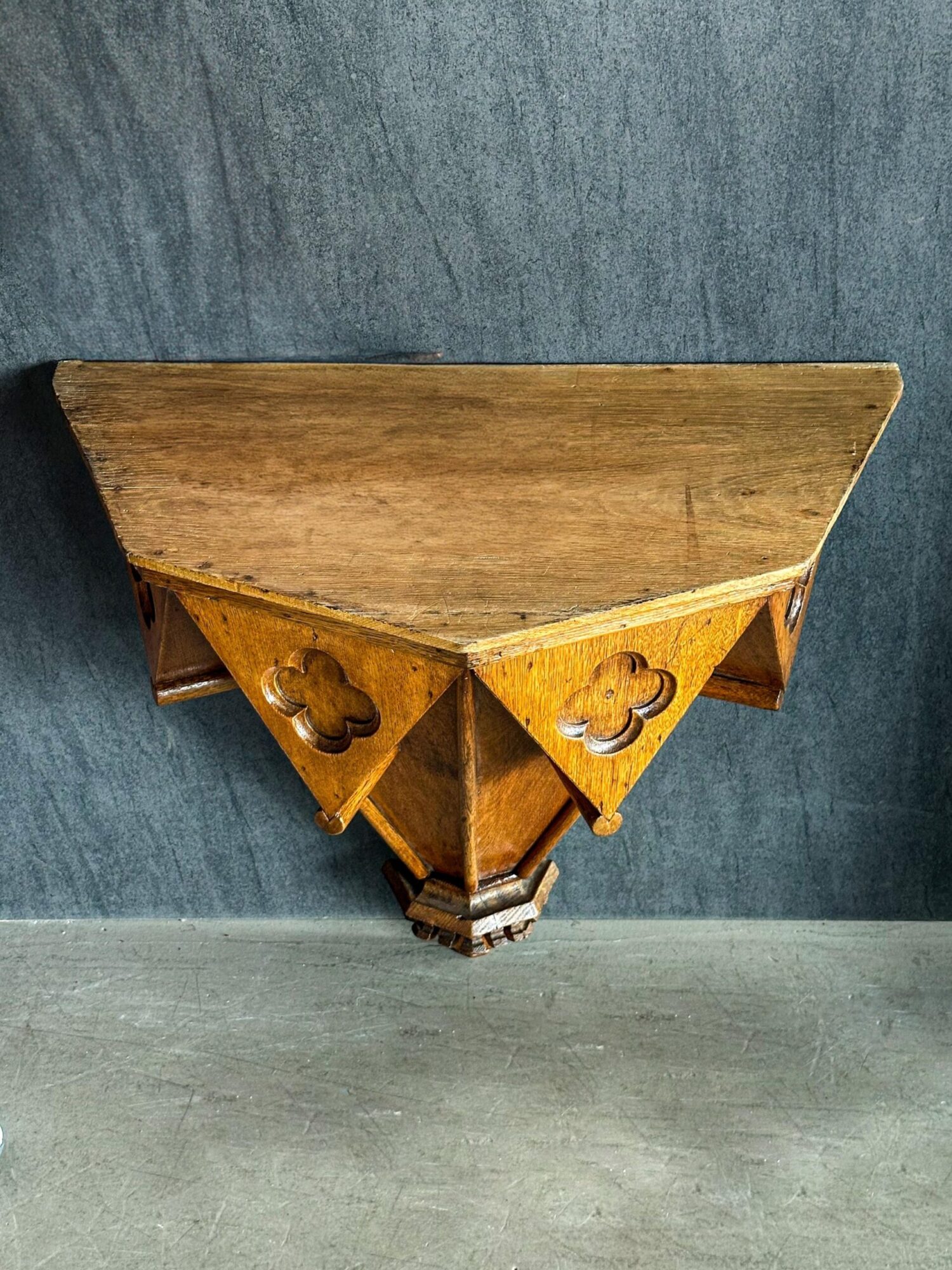 Masif Ahşap Kilise Kaidesi - Görsel 3