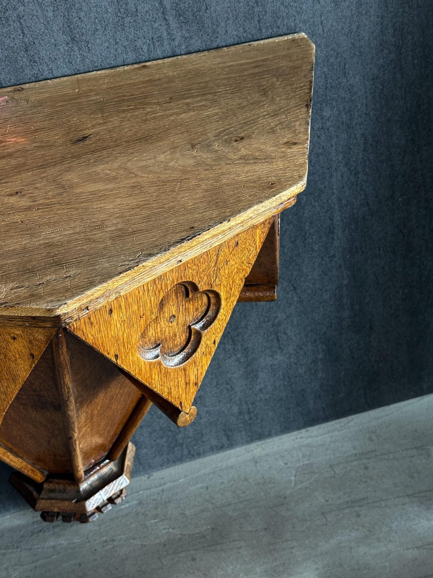 Masif Ahşap Kilise Kaidesi - Görsel 4