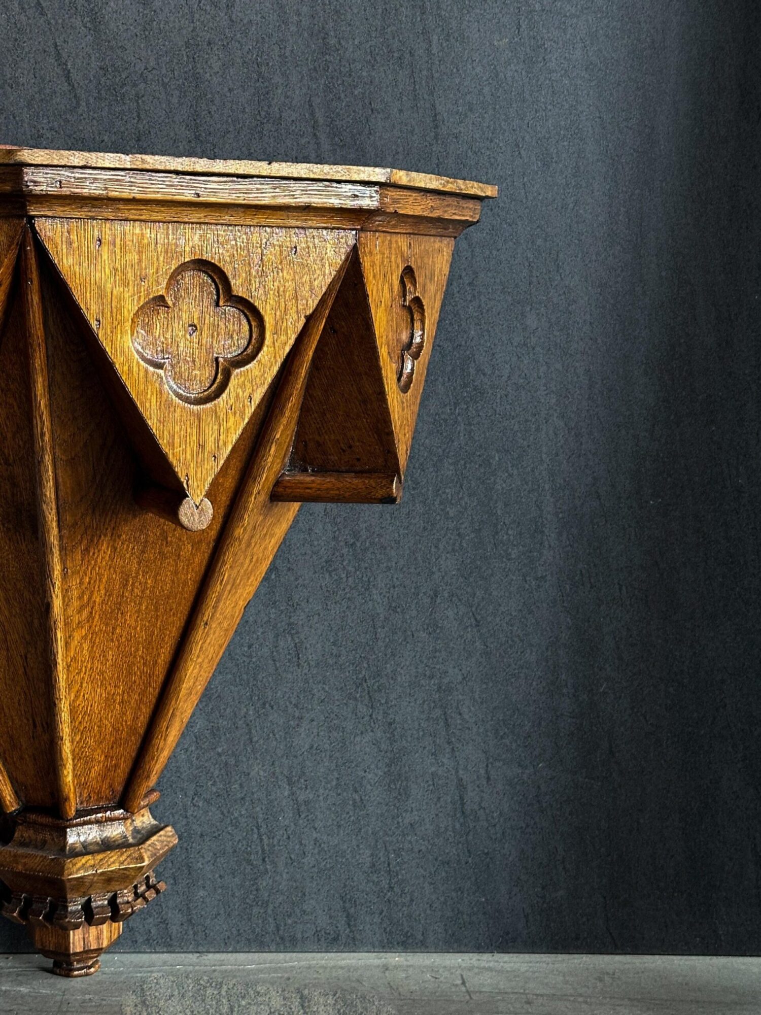 Masif Ahşap Kilise Kaidesi - Görsel 2