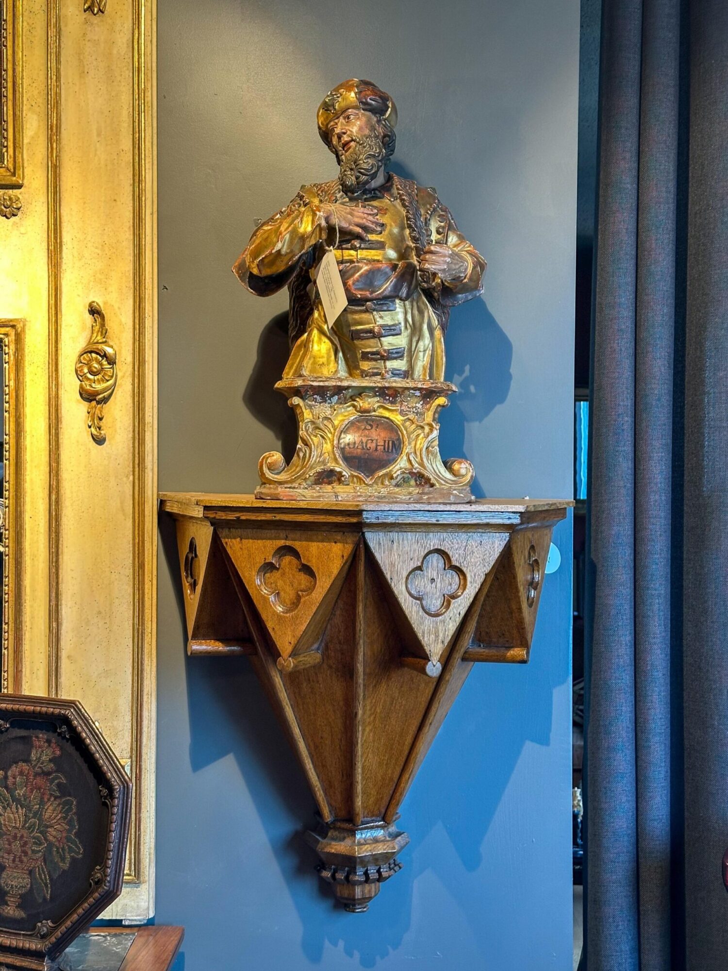 Masif Ahşap Kilise Kaidesi - Görsel 5