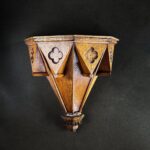 Masif Ahşap Kilise Kaidesi