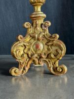 Dore Ahşap Lambader Ayağı - Görsel 2