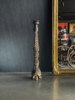 Antika Ahşap Şamdan