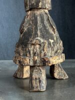 Antika Ahşap Şamdan - Görsel 2