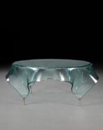 İtalyan Cam Sehpa - Görsel 2