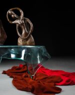 İtalyan Cam Sehpa - Görsel 3