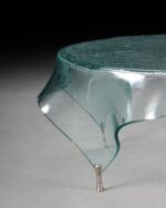 İtalyan Cam Sehpa - Görsel 4