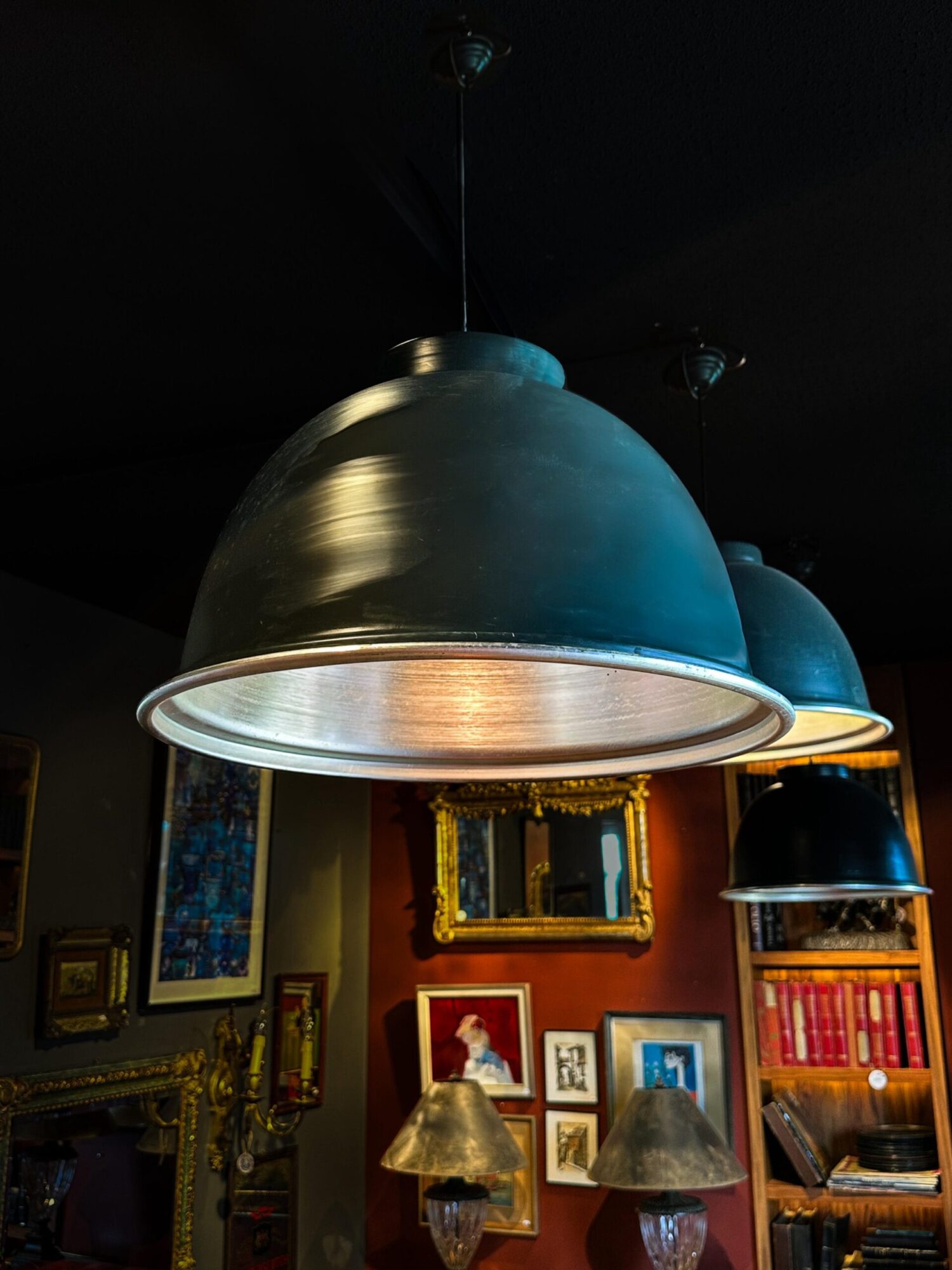 Endüstriyel Lambalar - 3 adet - Görsel 1