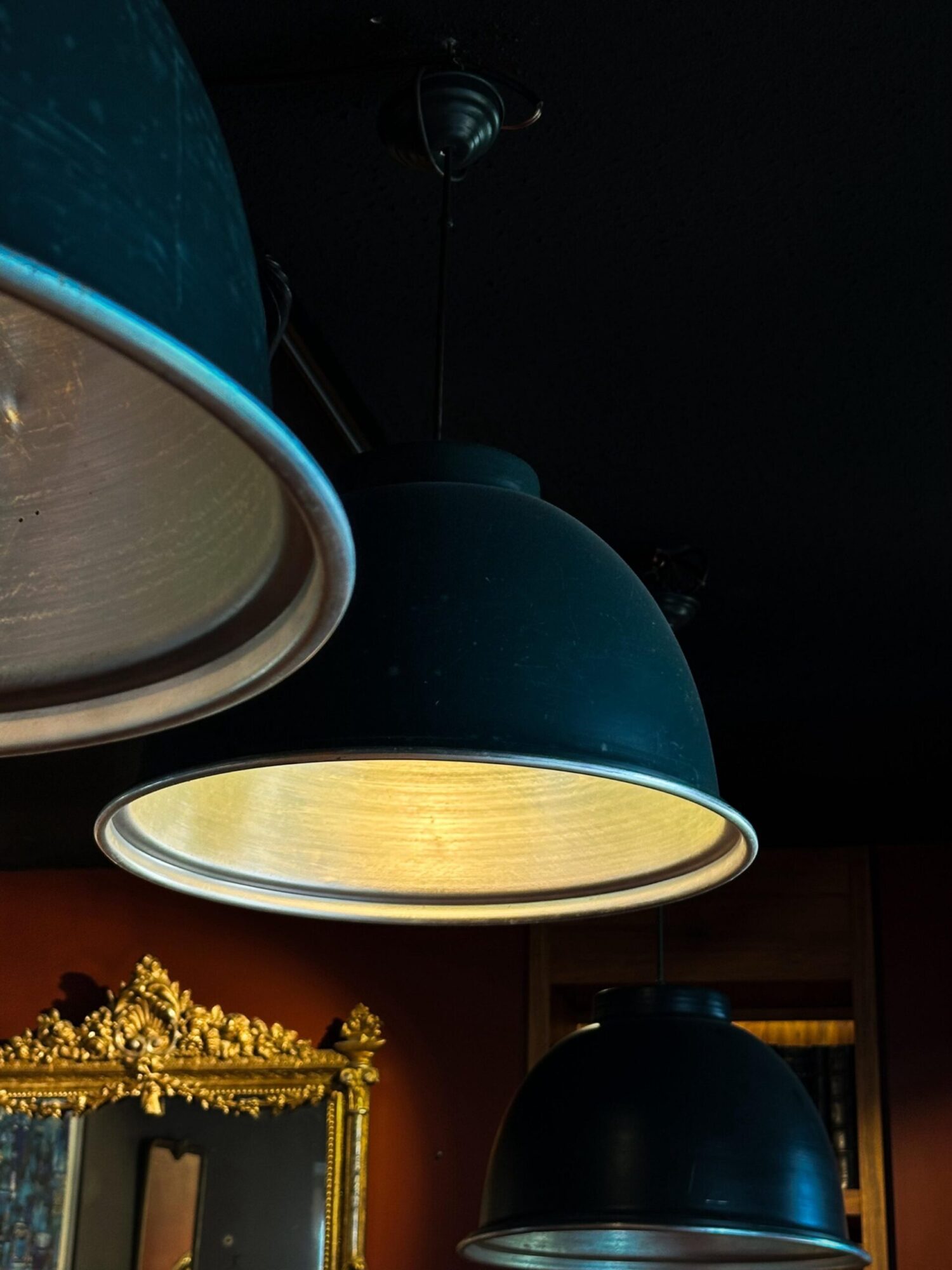 Endüstriyel Lambalar - 3 adet - Görsel 2