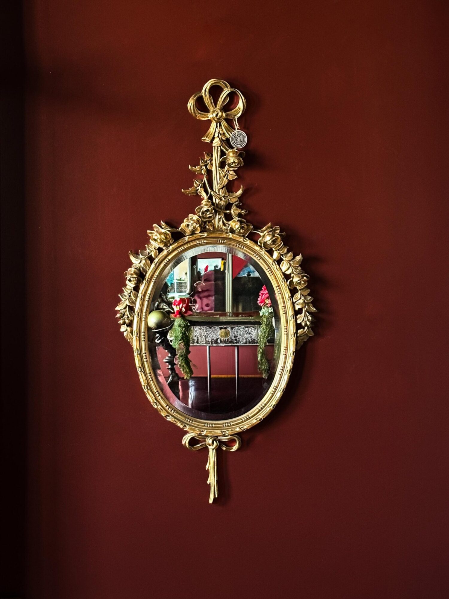 El Oyması İtalyan Ayna - Görsel 1