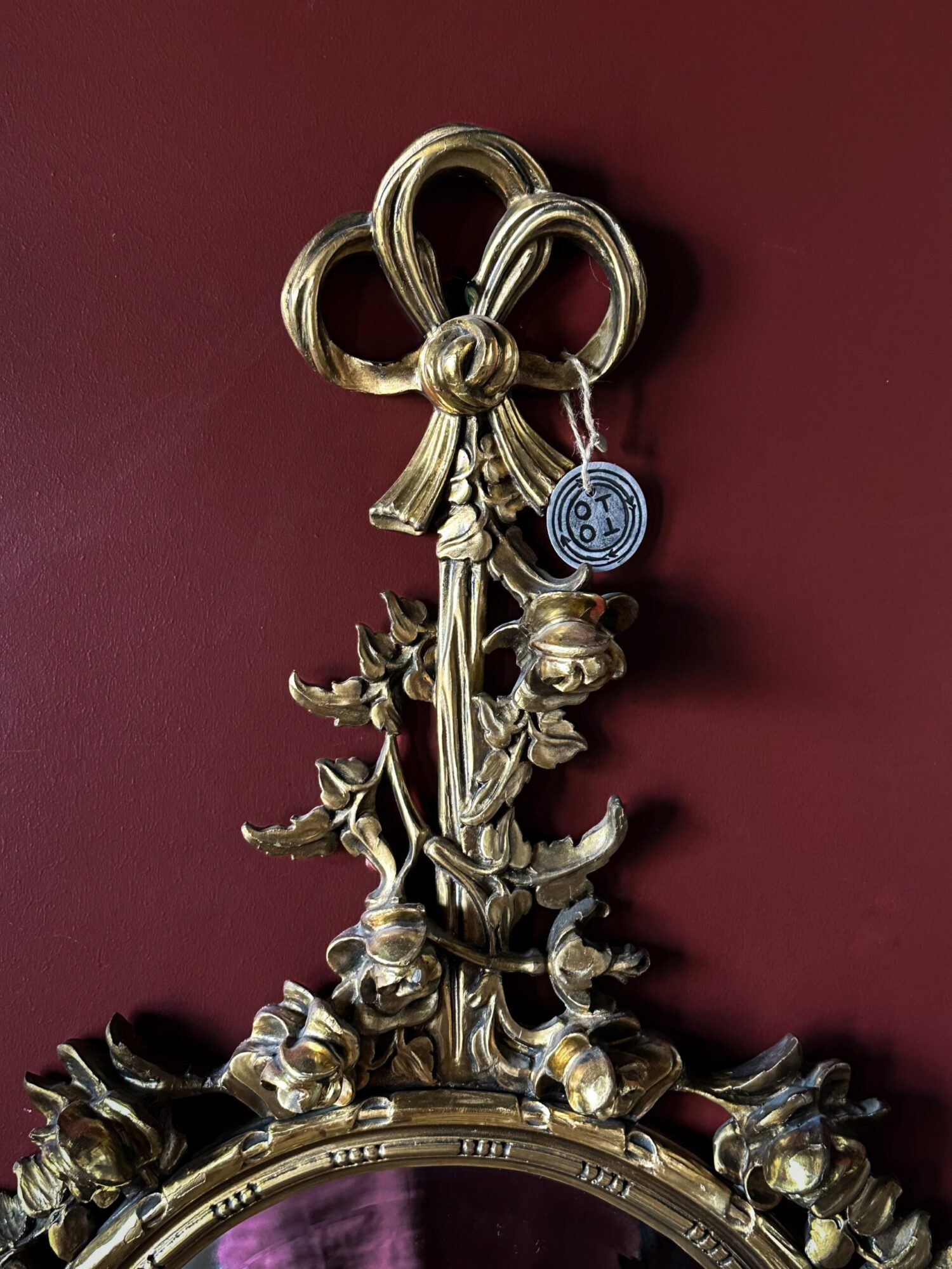 El Oyması İtalyan Ayna - Görsel 2