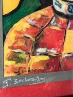 Vintage Palyaço Tablosu - Görsel 2