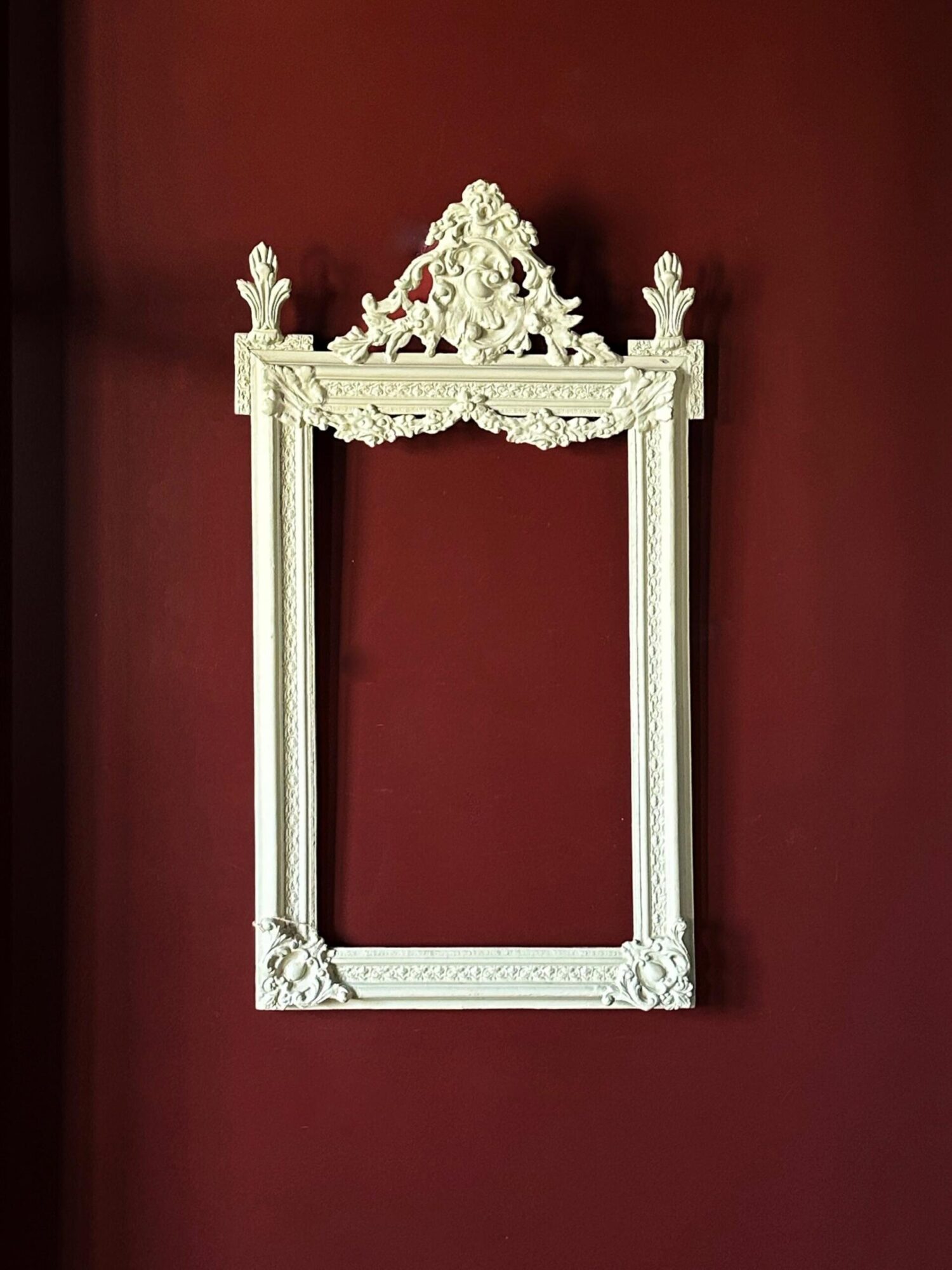 Açık Yeşil Ahşap Çerçeve - Görsel 1