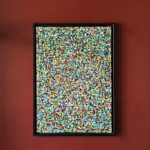 Soyut Yağlı Boya Tablo