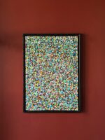 Soyut Yağlı Boya Tablo