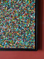 Soyut Yağlı Boya Tablo - Görsel 2