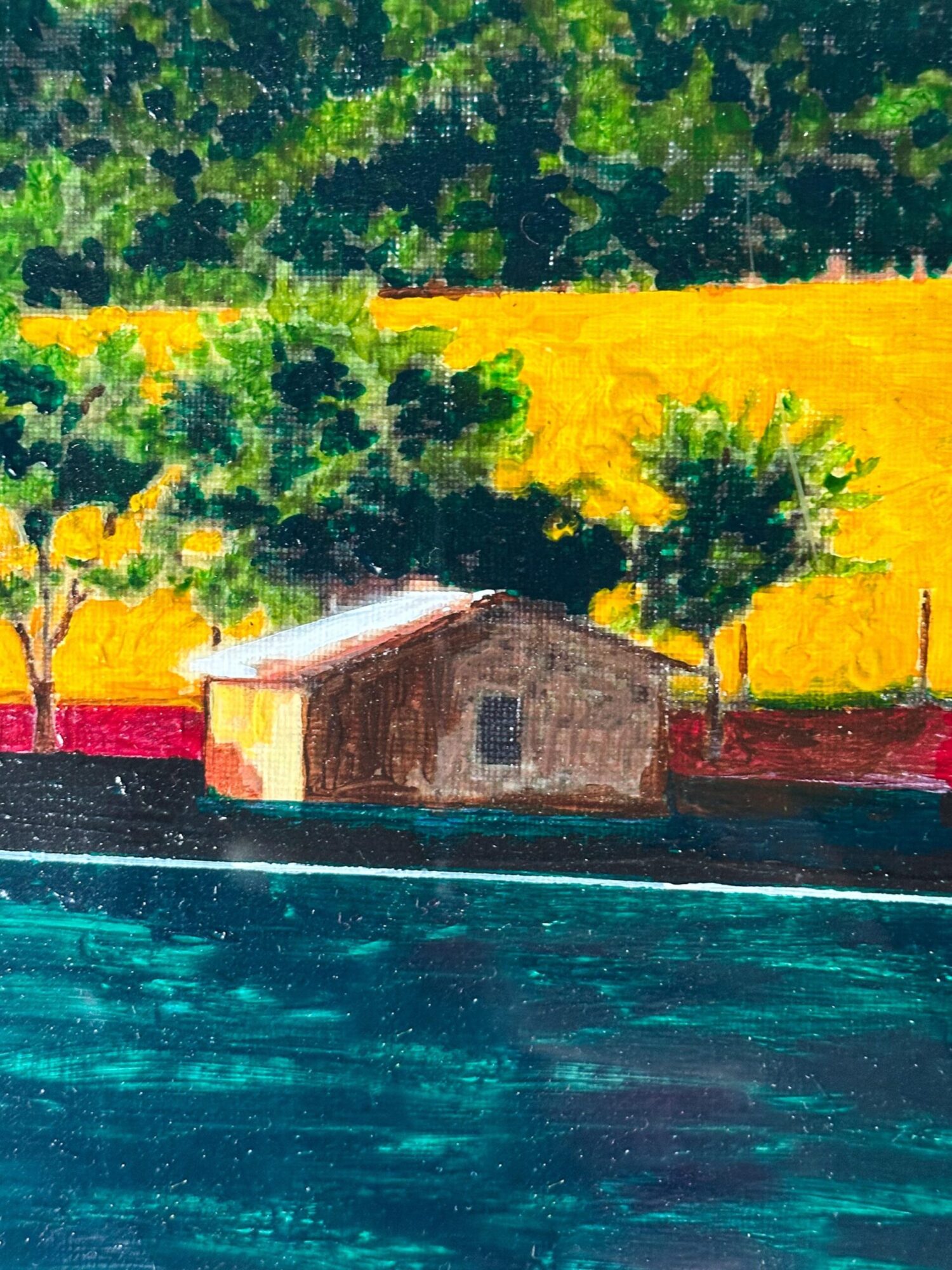 Pastoral Yağlı Boya Tablo - Görsel 2