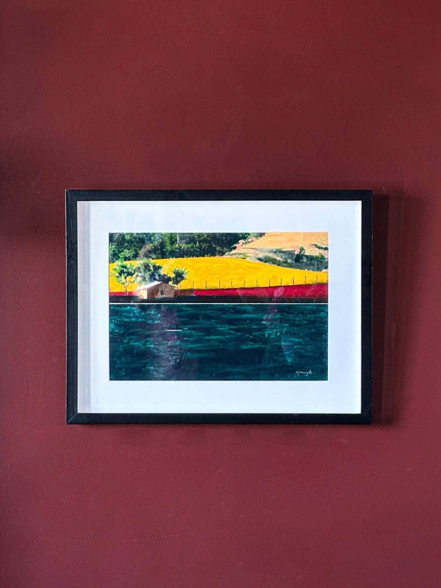 Pastoral Yağlı Boya Tablo - Görsel 1