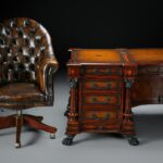 Chesterfield Ofis Koltuğu