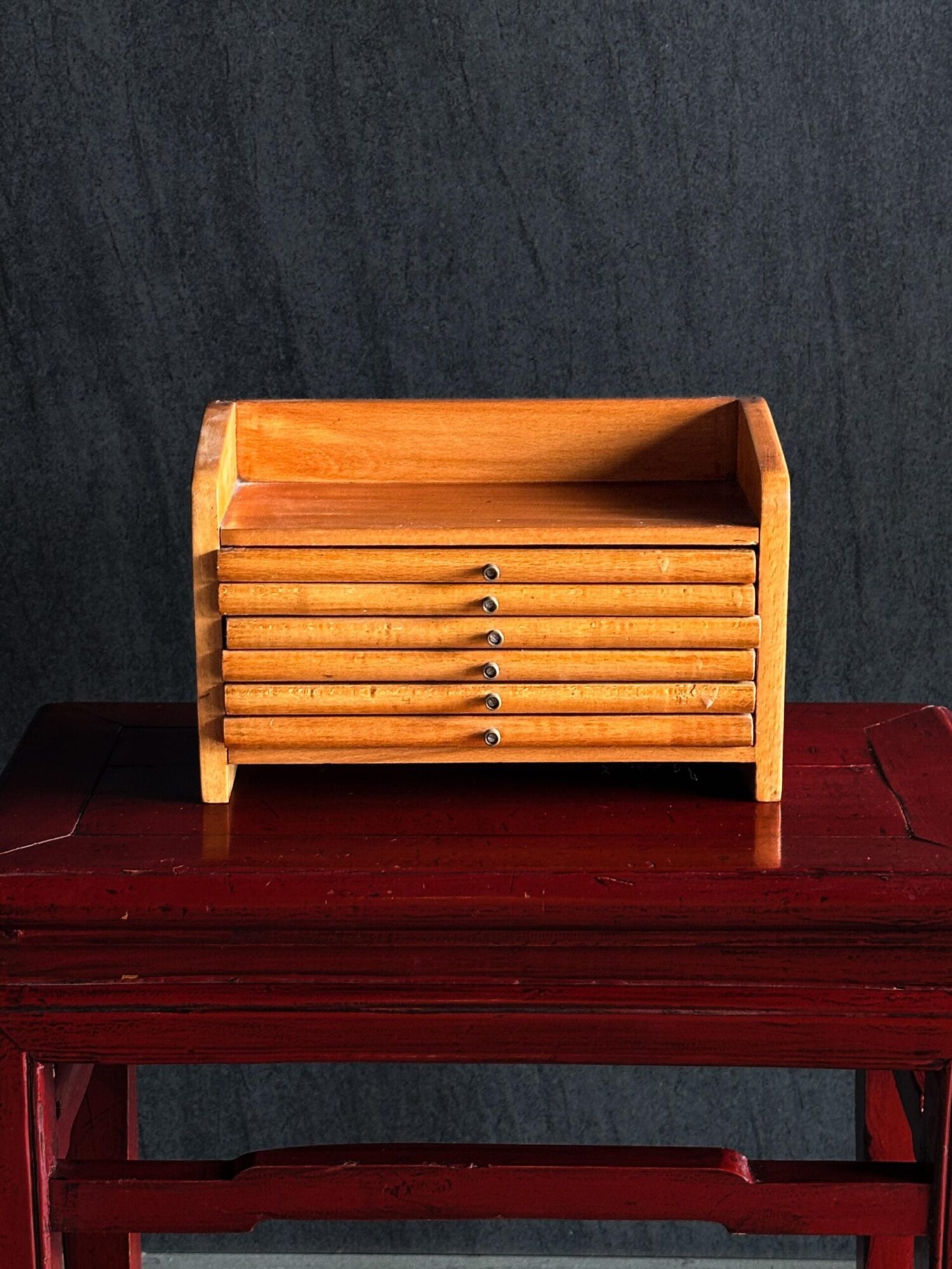 Antika Saat Tamircisi Çekmeceleri - Görsel 1