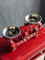 "Kuleli" Antika Terazi - Görsel 2