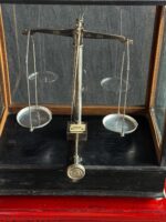 Antika Eczacı Terazisi - Görsel 2